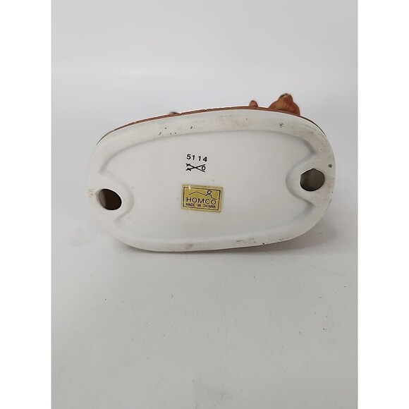 HOMCO Mama Bear with Baby Bear and Christmas Tree #5114 Holiday Figurine - Picture 9 of 11